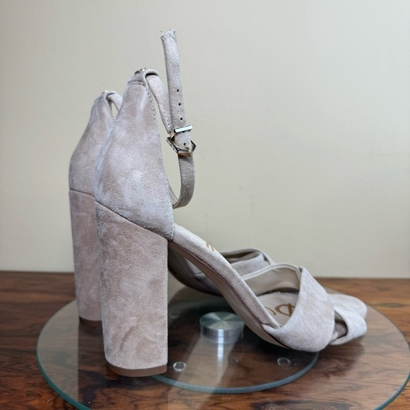 NEW Sam Edelman Yancy Block Heel Sandal - Picture 7 of 15